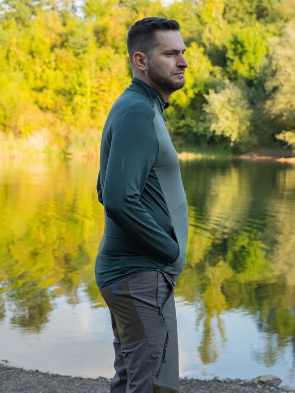 Husky Tarp zip M L, dk. blue/blue Pánská mikina na zip (obrázek 11)