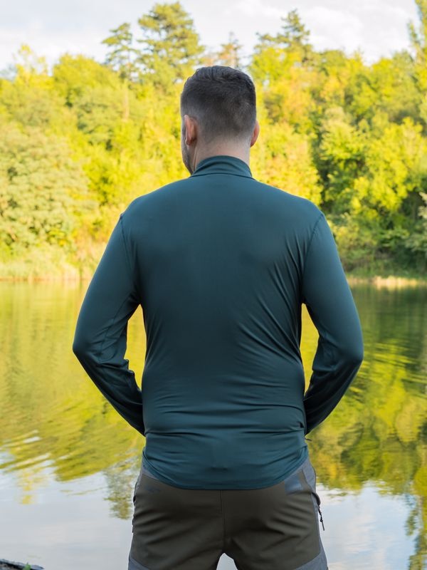 Husky Tarp zip M M, dk. blue/blue Pánská mikina na zip (obrázek 6)
