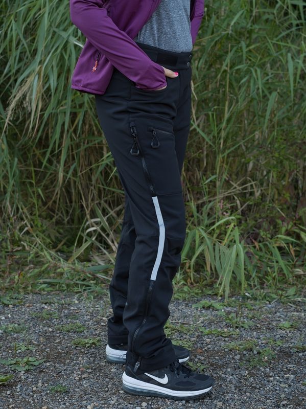 Husky Keson L XL, graphite Dámské softshell kalhoty