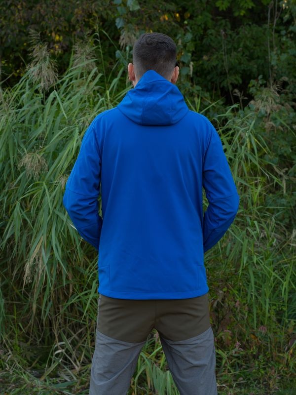 Husky Sevan M L, dk. blue Pánská softshell bunda (obrázek 5)