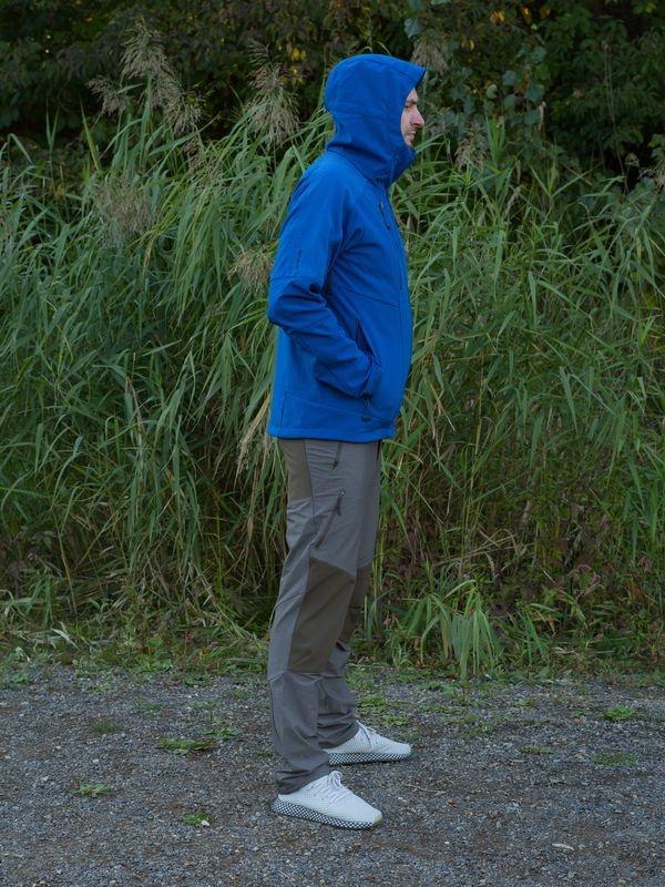 Husky Sevan M L, dk. blue Pánská softshell bunda (obrázek 6)