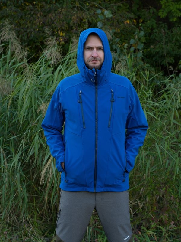Husky Sevan M L, dk. blue Pánská softshell bunda (obrázek 7)