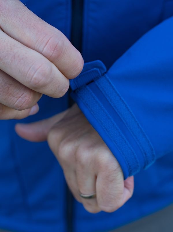 Husky Sevan M L, dk. blue Pánská softshell bunda (obrázek 10)