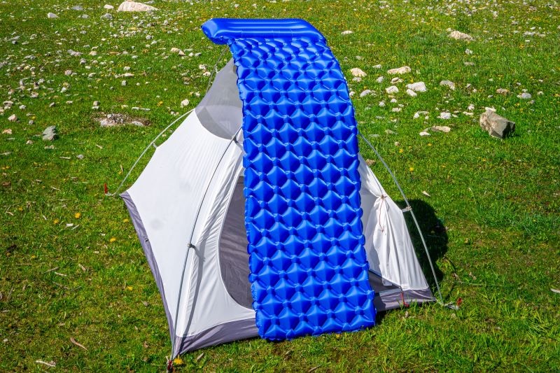 Husky Fumy 5 blue Nafukovací karimatka (obrázek 11)