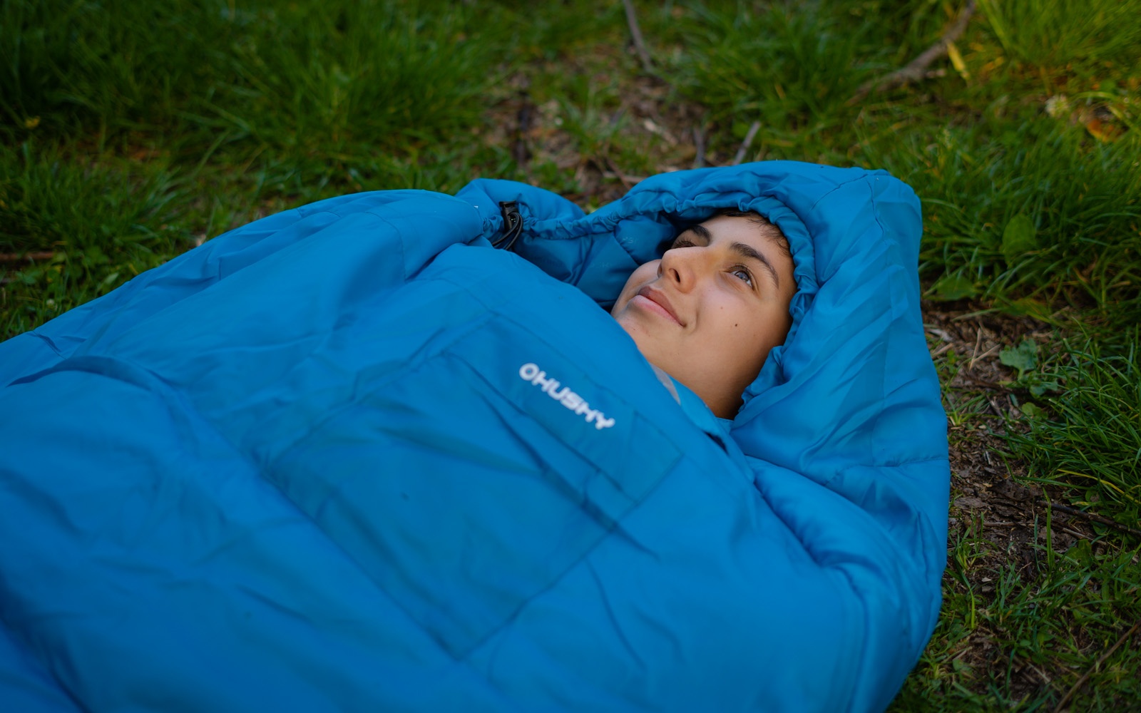 Husky Junior -10°C blue Syntetický třísezónní dětský spacák (obrázek 7)