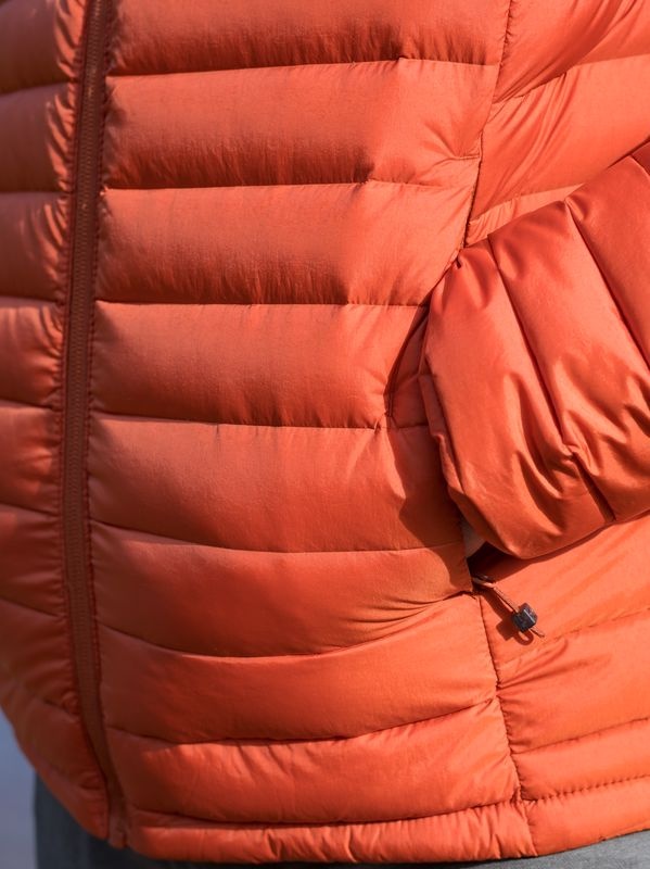 Husky Dreeser M M, brick orange Pánská péřová bunda (obrázek 8)