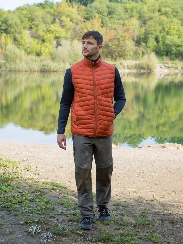 Husky Klass M L, deep khaki Pánské outdoor kalhoty (obrázek 3)