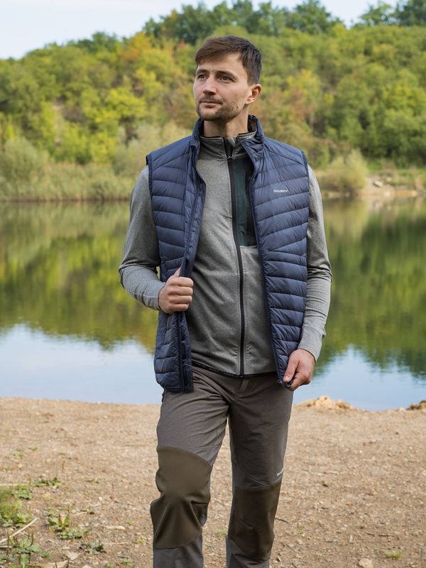 Husky Dresles M M, brick orange Pánská péřová vesta (obrázek 11)