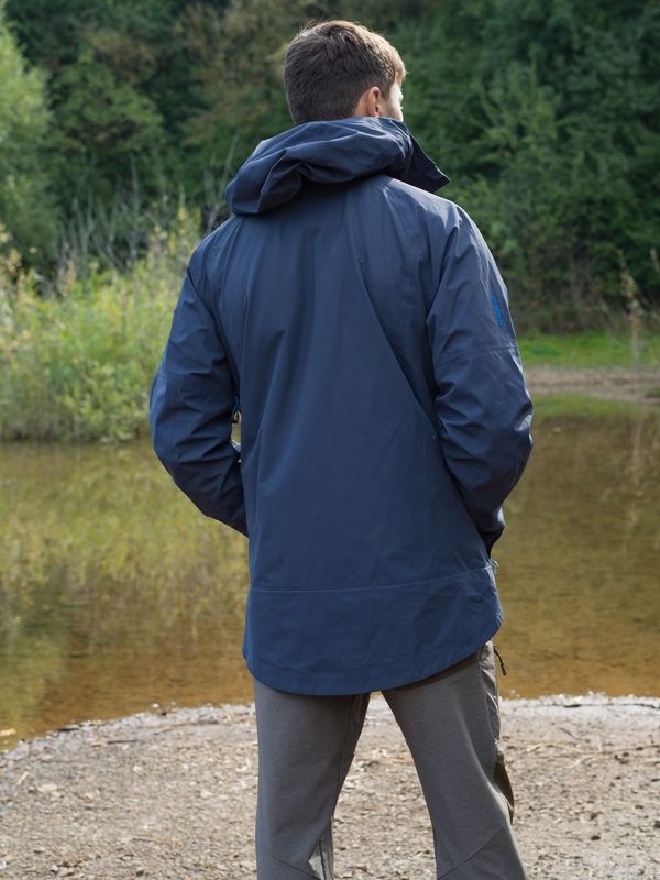 Husky Nanook M XL, tm. modrá Pánská hardshell bunda (obrázek 5)