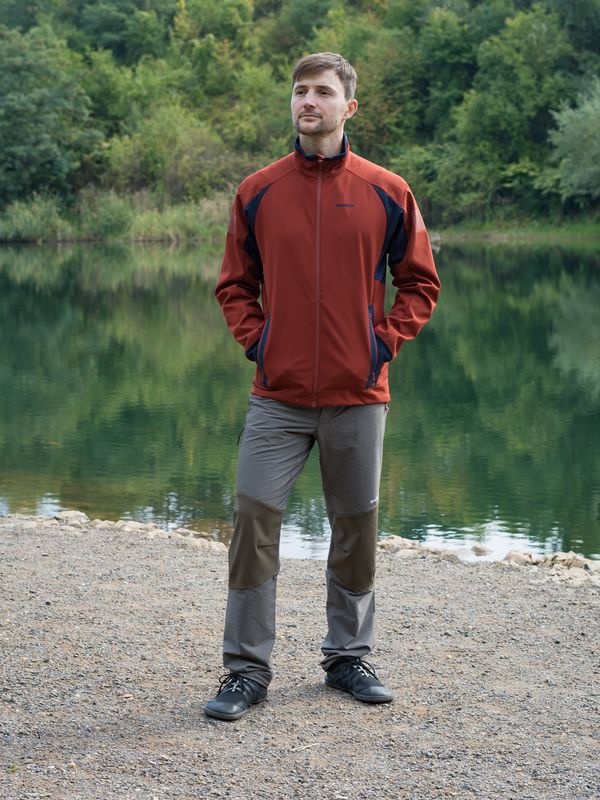 Husky Scooby M S, dk. grey Pánská softshell bunda (obrázek 11)