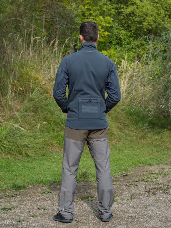 Husky Scooby M XL, dk. grey Pánská softshell bunda (obrázek 7)