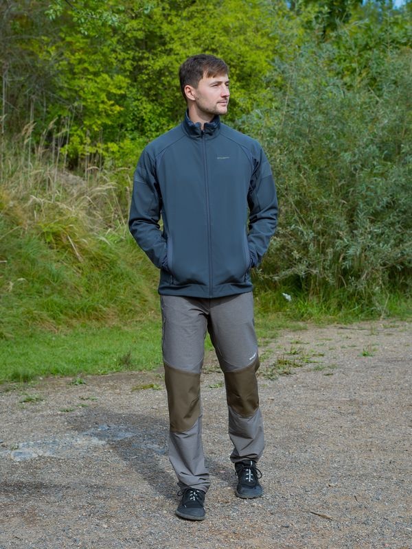 Husky Scooby M XL, dk. grey Pánská softshell bunda (obrázek 6)