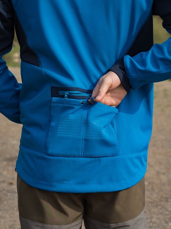 Husky Scooby M M, blue Pánská softshell bunda (obrázek 10)