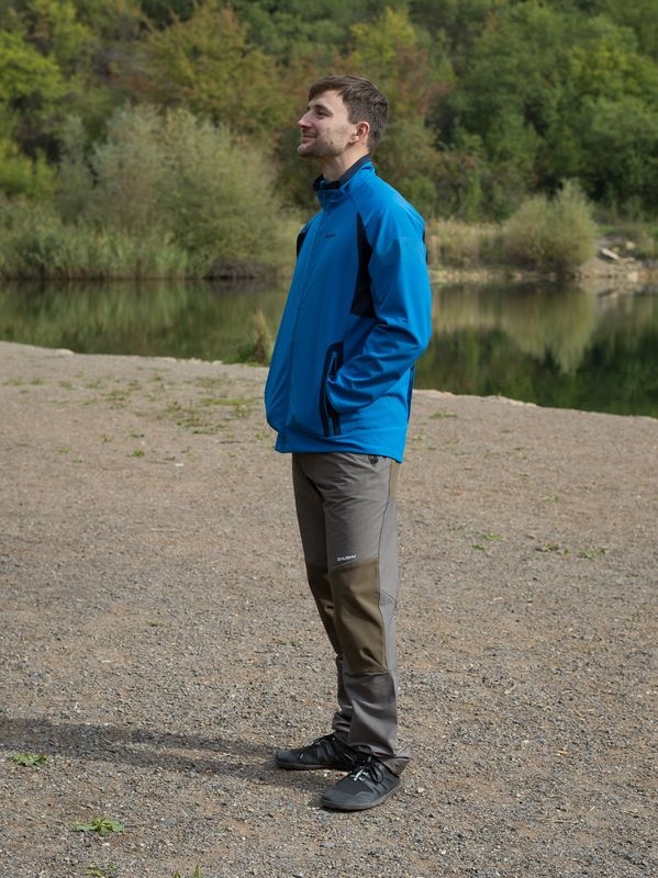 Husky Scooby M M, blue Pánská softshell bunda (obrázek 8)