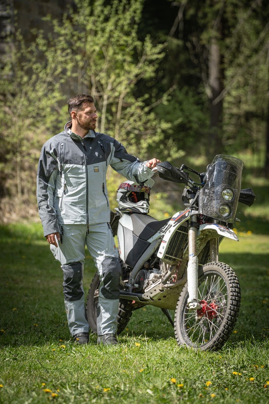 Husky Pánské motorkářské kalhoty L, grey (obrázek 11)