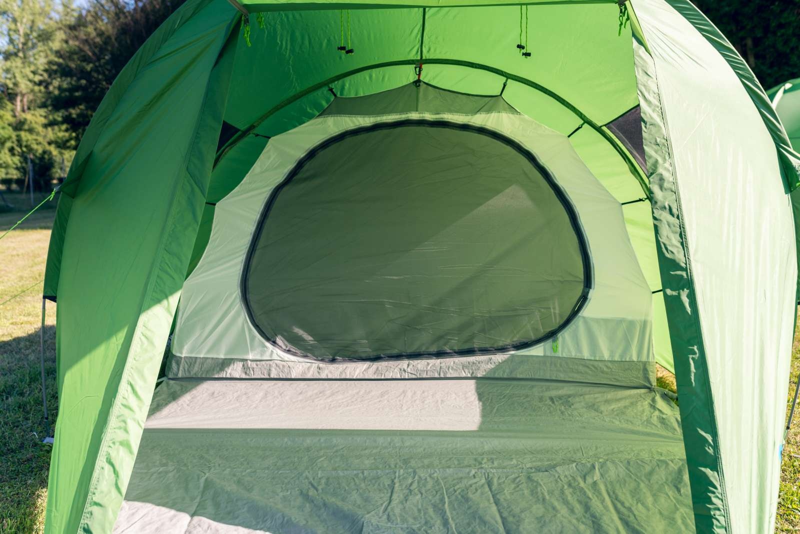 Husky Baul 4 zelená Rodinný stan pro 4 osoby (obrázek 7)