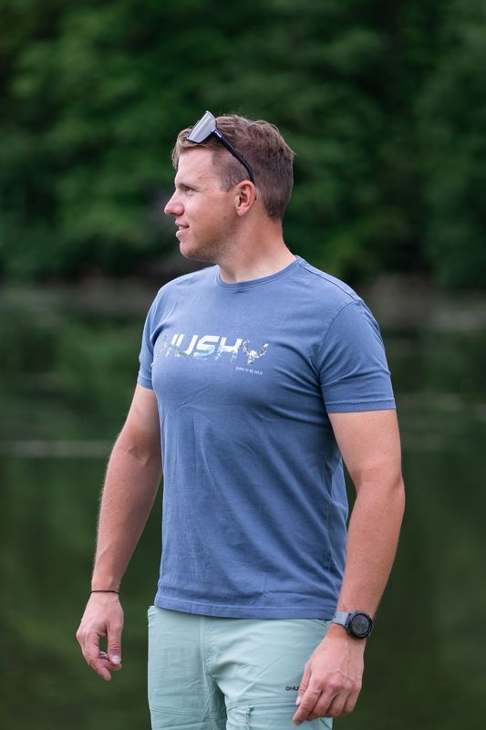 Husky Tee Wild M S, dark blue Pánské bavlněné triko (obrázek 5)