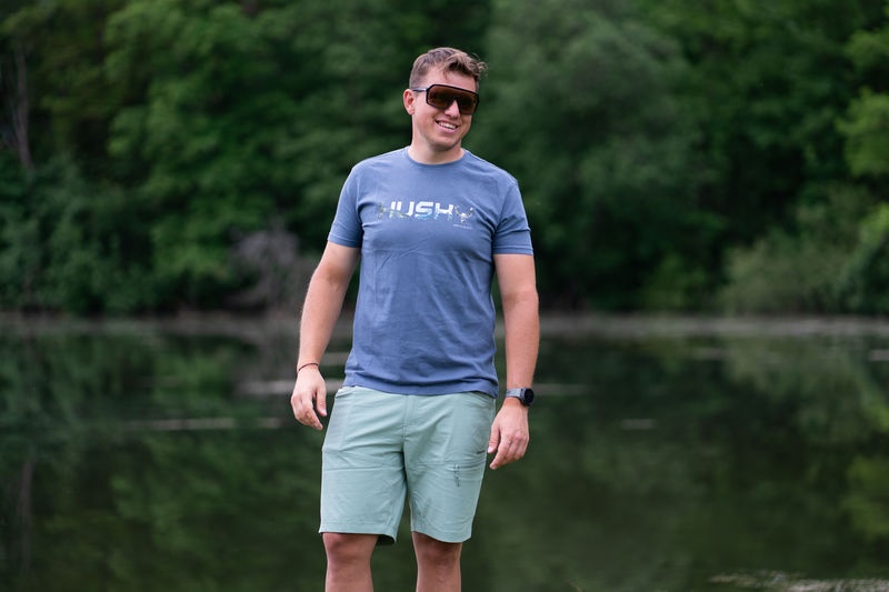 Husky Tee Wild M S, dark blue Pánské bavlněné triko (obrázek 7)