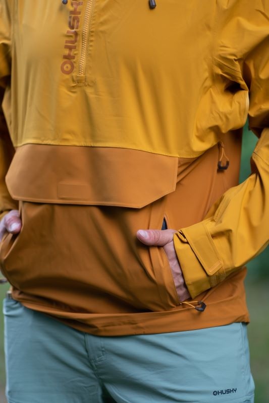 Husky Nabbi M M, yellow/mustard Pánská outdoor bunda (obrázek 6)