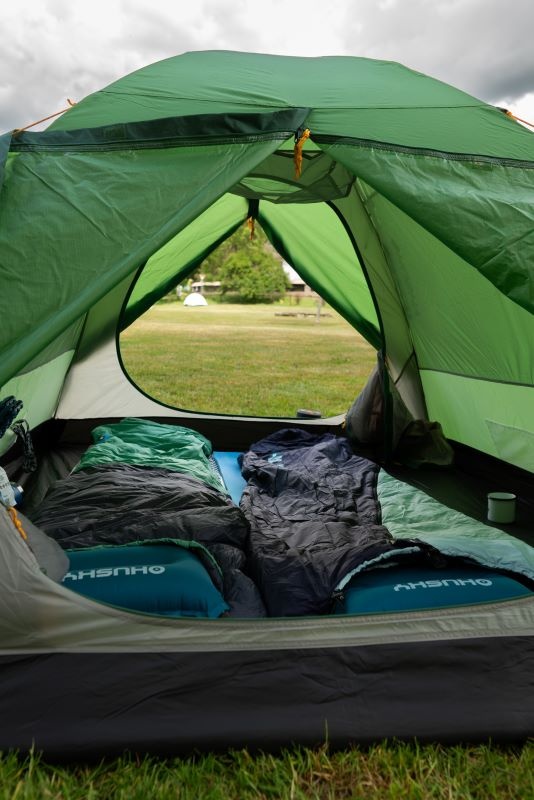 Husky Beast 3 zelená Lehký turistický stan pro 3 osoby (obrázek 10)