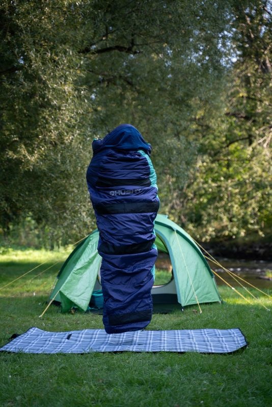 Husky Espace -5°C blue/mint Syntetický třísezónní spacák (obrázek 7)