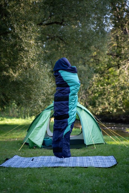 Husky Espace -5°C blue/mint Syntetický třísezónní spacák (obrázek 8)