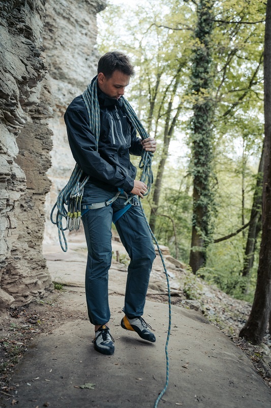 Husky Koby M L, tm. šedá Pánské outdoor kalhoty (obrázek 8)