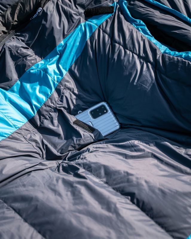 Husky Dexter -15°C dark turquoise Péřový zimní spacák (obrázek 7)