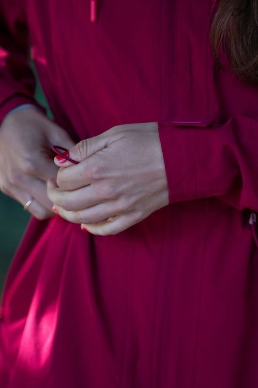 Husky Nevr L XL, magenta Dámský hardshell kabát - Obrázek 6