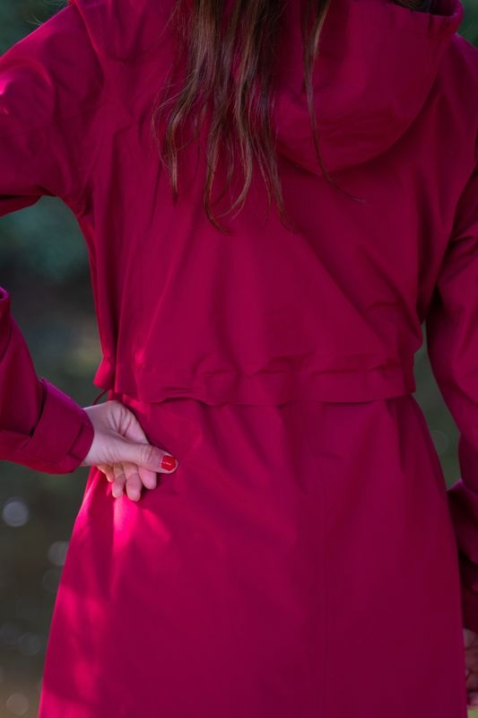 Husky Nevr L XL, magenta Dámský hardshell kabát - Obrázek 7