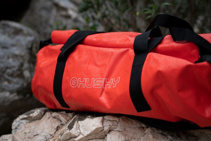 Husky Goofle 60l modrá Taška (obrázek 8)