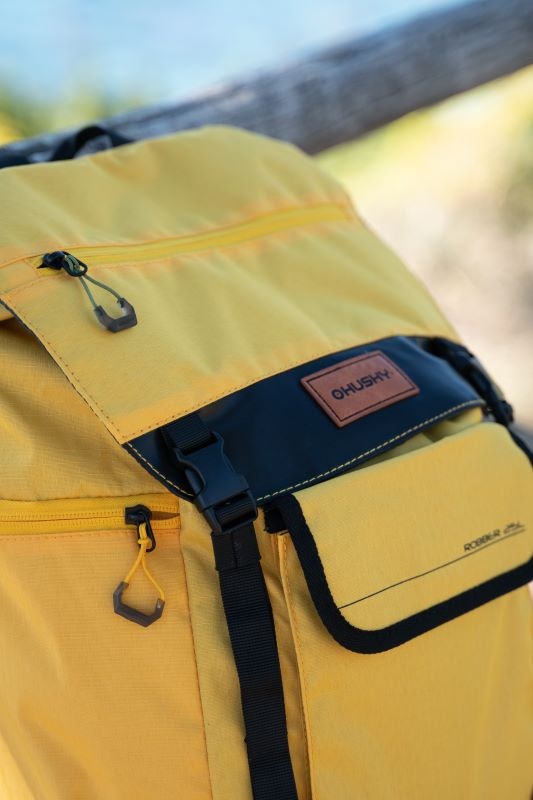 Husky Robber 25l yellow Městský batoh (obrázek 9)