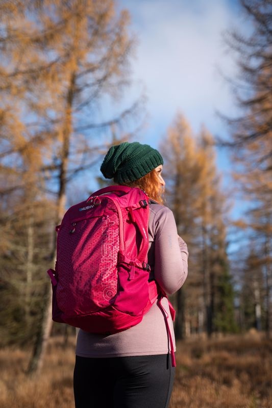 Husky Campus 30l magenta Turistický batoh (obrázek 5)