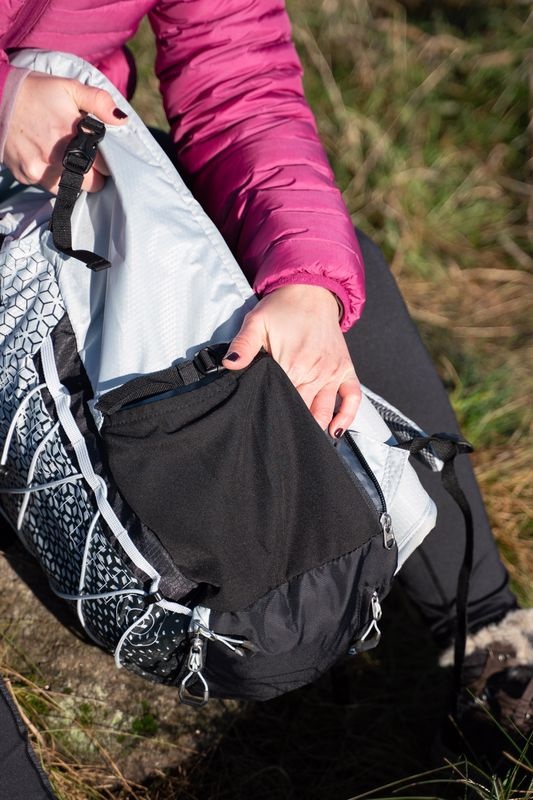 Husky Crewtor 30l grey Turistický batoh (obrázek 8)