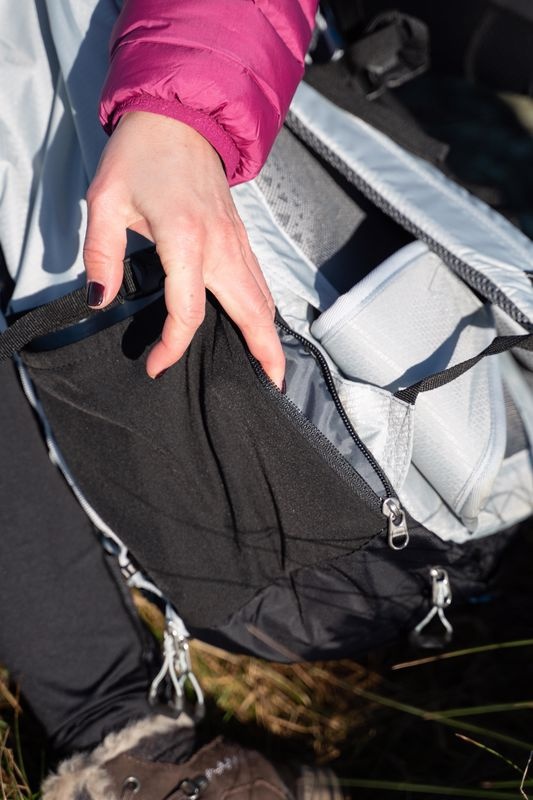 Husky Crewtor 30l grey Turistický batoh (obrázek 9)