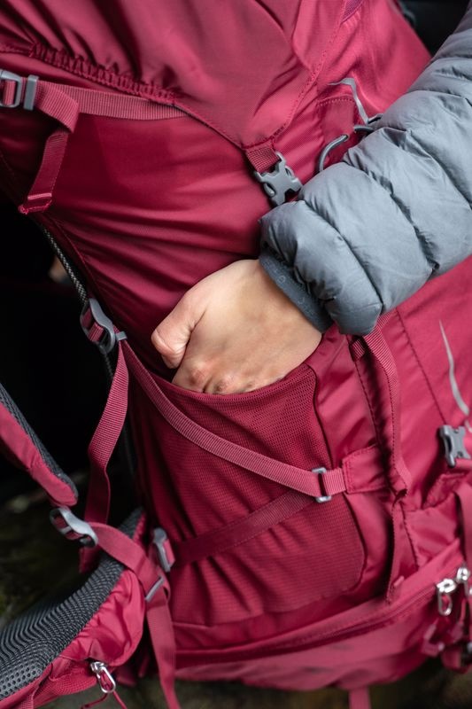 Husky Rony 50l vínová Batoh Expedice (obrázek 9)