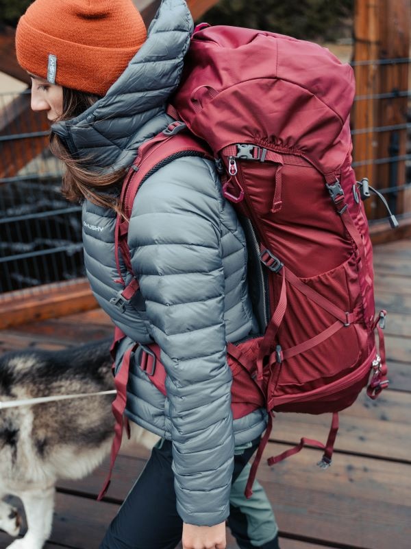 Husky Ranis 70l bordo Batoh Expediční (obrázek 7)
