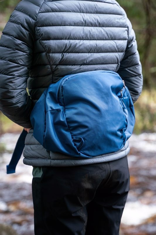 Husky Rony 50l modrá Batoh Expedice (obrázek 7)