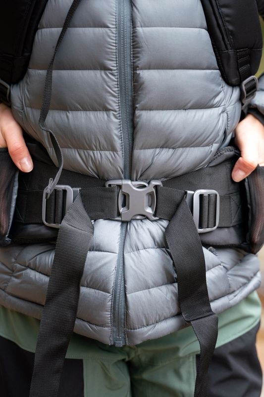 Husky Rony 50l černá Batoh Expedice (obrázek 8)