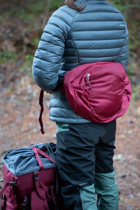 Husky Ribon 60l vínová Batoh Expedice (obrázek 10)
