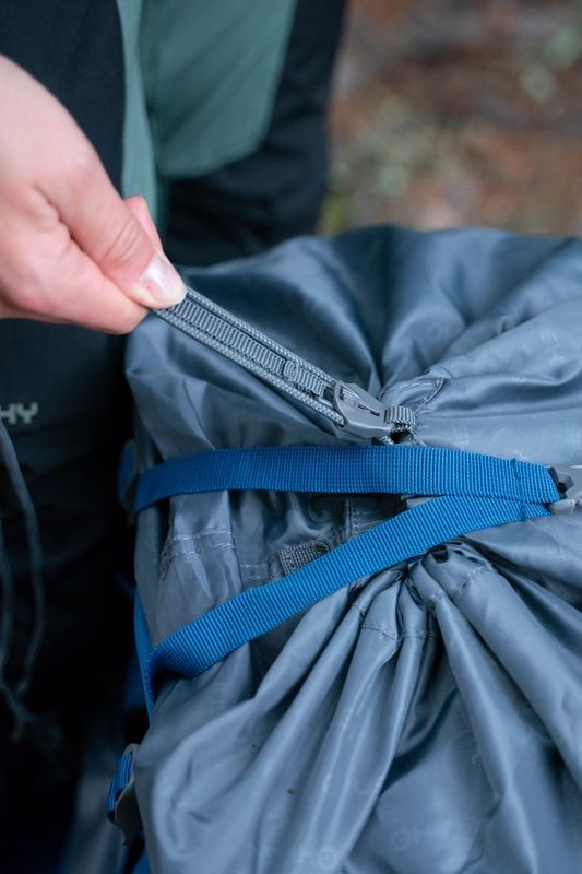 Husky Rony 50l modrá Batoh Expedice (obrázek 9)