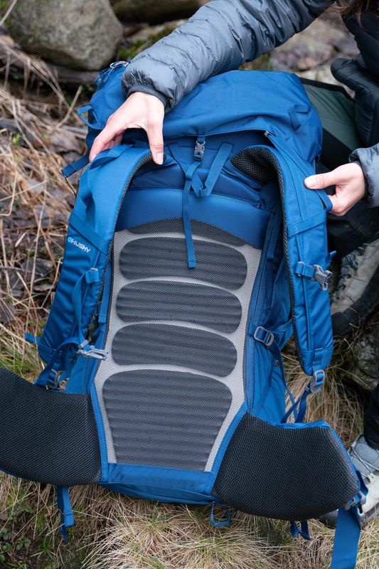 Husky Ribon 60l modrá Batoh Expedice (obrázek 8)
