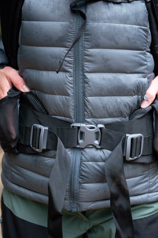Husky Ribon 60l černá Batoh Expedice (obrázek 8)
