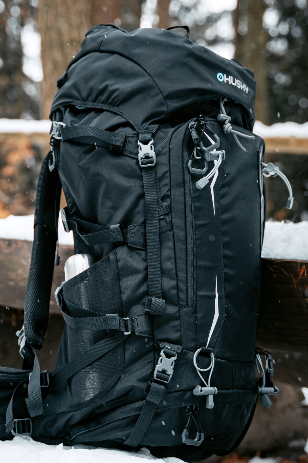 Husky Ranis 70l black Batoh Expediční (obrázek 7)