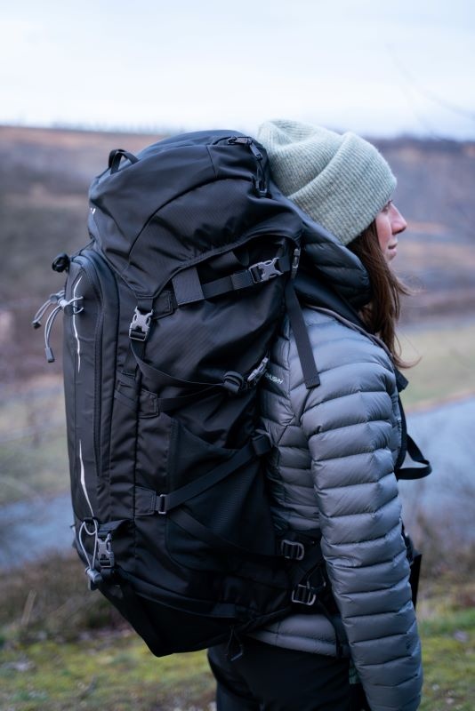 Husky Ranis 70l black Batoh Expediční (obrázek 8)