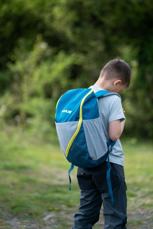 Husky Jikko 15l blue Dětský batoh (obrázek 9)