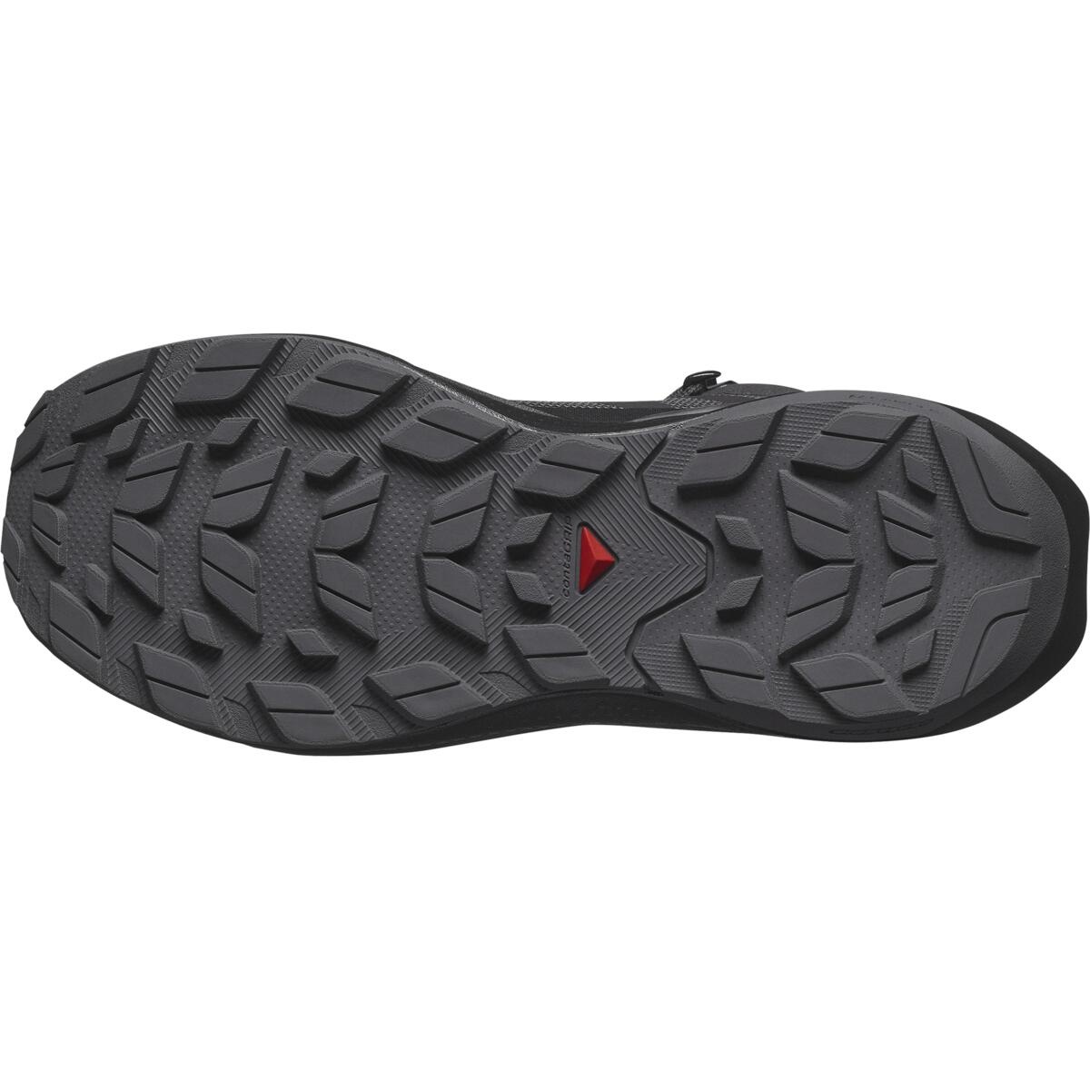 Salomon ELIXIR TOUR MID WP EU 38, Asphalt/Black/Castlerock Dámské turistické boty