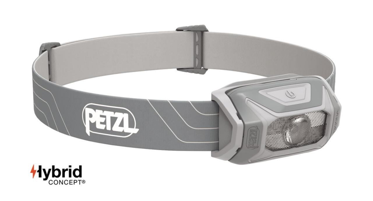 Levně Petzl Tikkina gray Čelovka