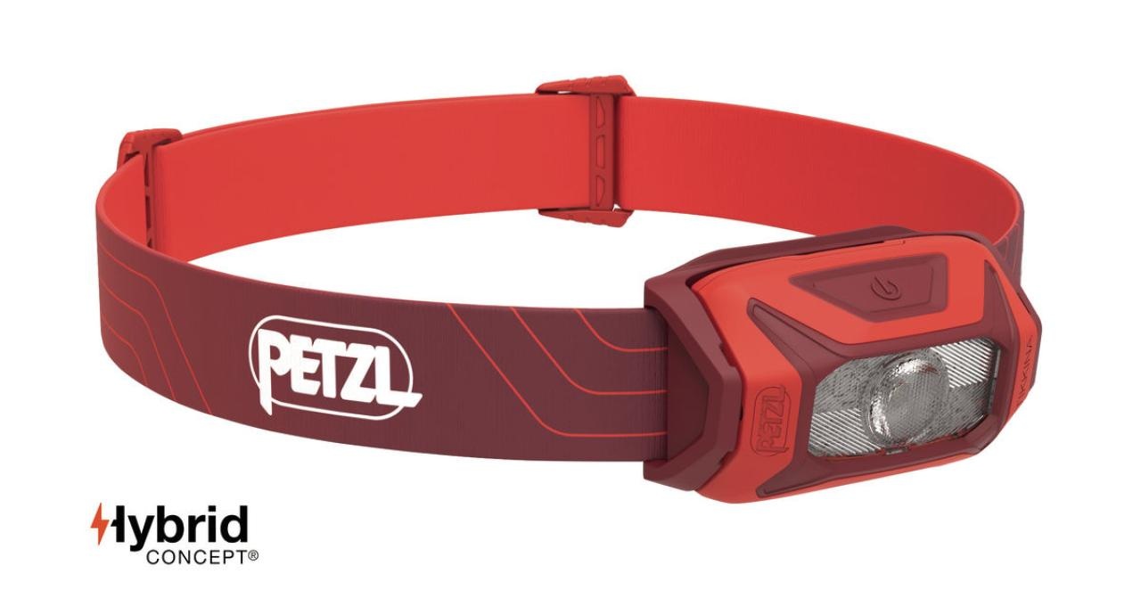 Levně Petzl Tikkina red Čelovka