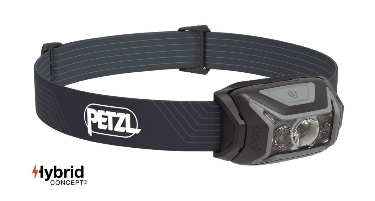 Levně Petzl Actik grey Čelovka